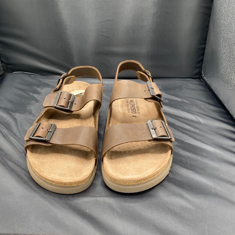 Mephisto Hand Made Sandals. Nardo Scratch 3451